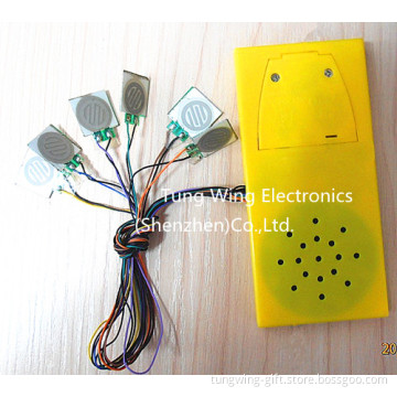6 Buttons Sound Module/Pad for Kid's Book (TS-001)